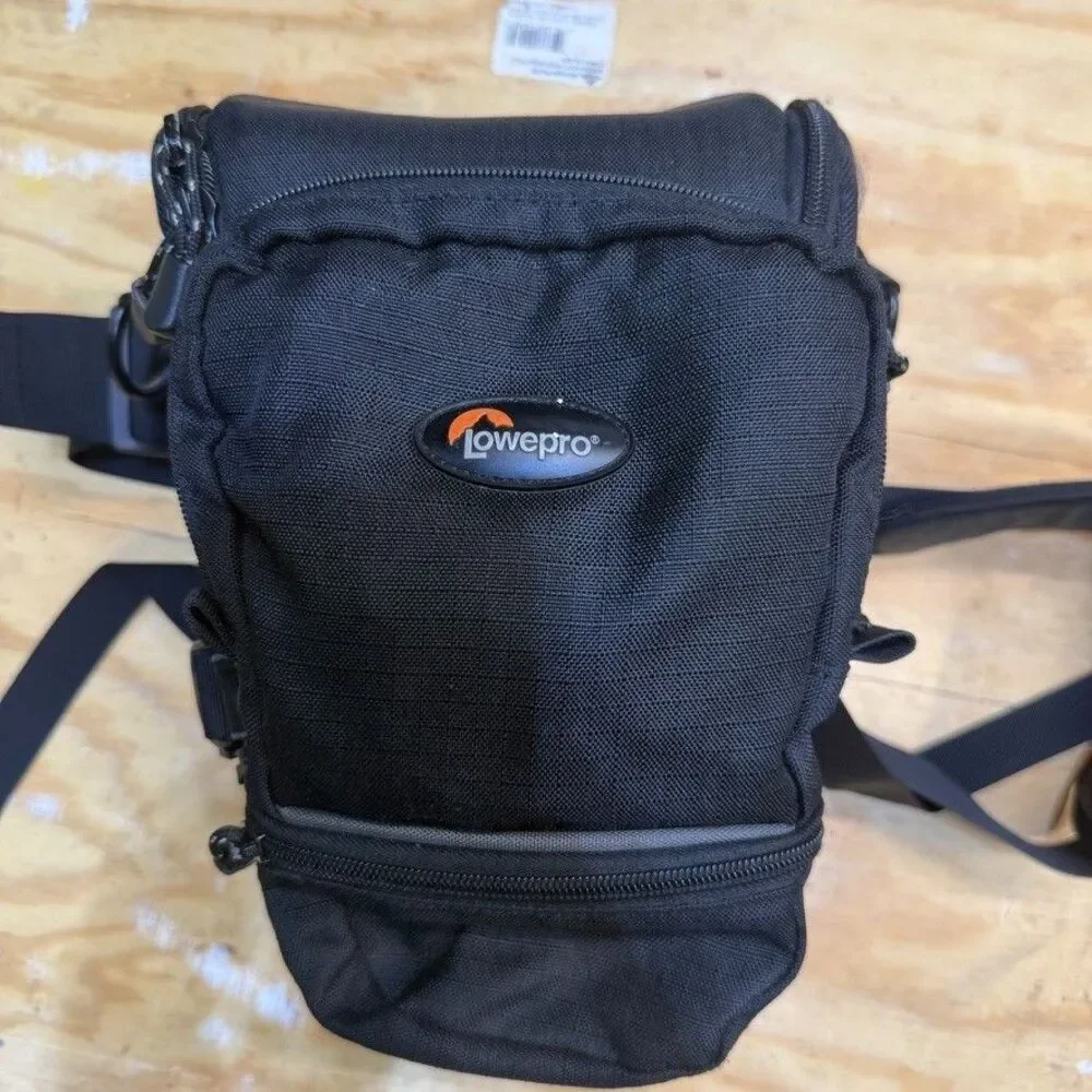 Lowepro Toploader 70 AW Black Padded Nylon Camera Shoulder Bag w/ Strap